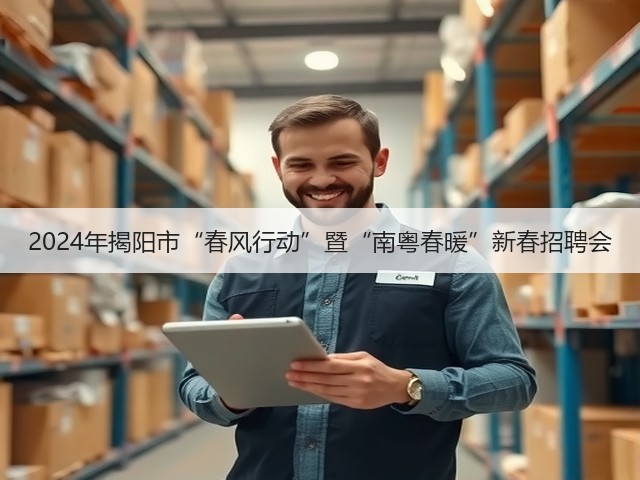 2024年揭阳市“春风行动”暨“南粤春暖”新春招聘会(图3) 2024年揭阳市“春风行动”暨“南粤春暖”新春招聘会(图3)