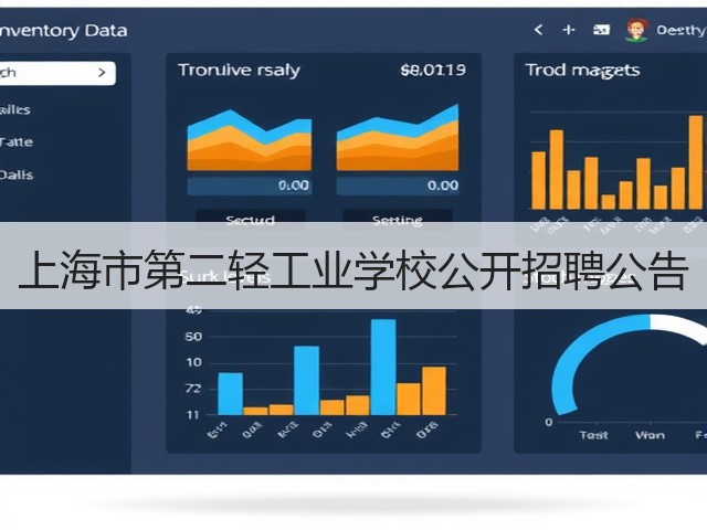 上海市第二轻工业学校公开招聘公告(图3)