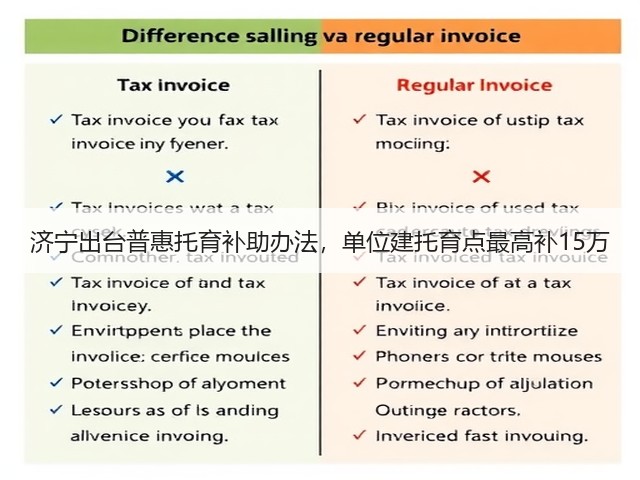 济宁出台普惠托育补助办法,单位建托育点最高补15万(图3) 济宁出台普惠托育补助办法,单位建托育点最高补15万(图3)