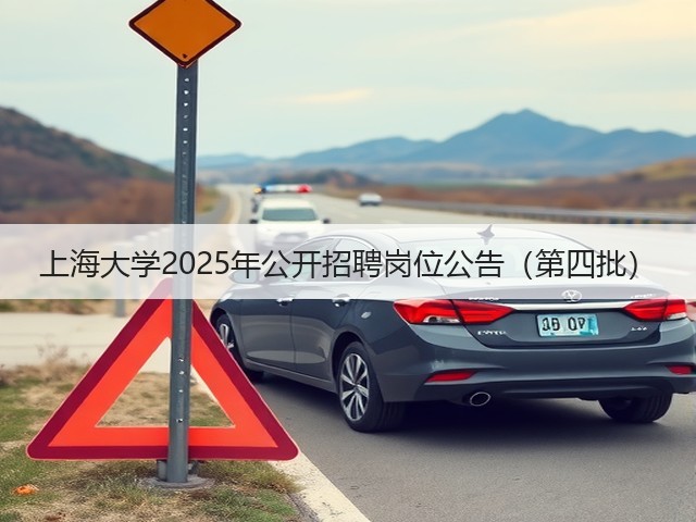上海大学2025年公开招聘岗位公告(第四批)(图3) 上海大学2025年公开招聘岗位公告(第四批)(图3)