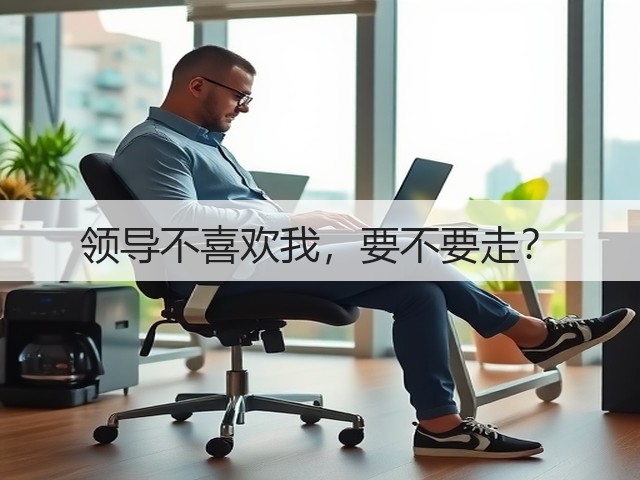 领导不喜欢我,要不要走?(图2) 领导不喜欢我,要不要走?(图2)