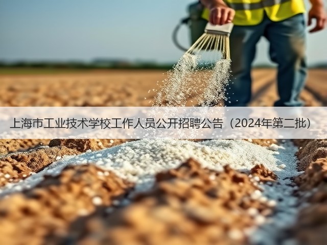 上海市工业技术学校工作人员公开招聘公告(2024年第二批)(图3) 上海市工业技术学校工作人员公开招聘公告(2024年第二批)(图3)
