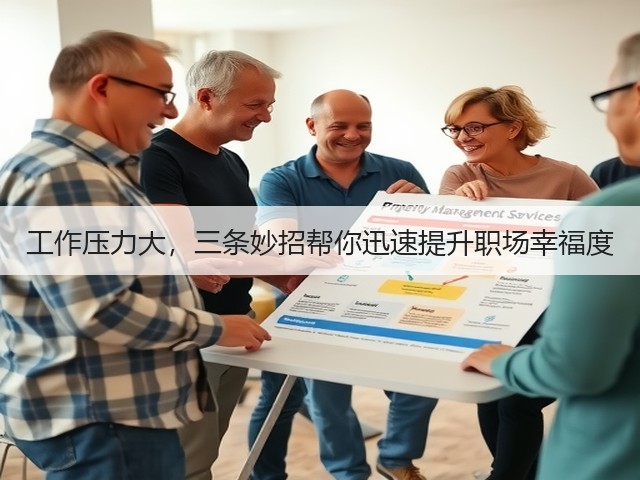 工作压力大,三条妙招帮你迅速提升职场幸福度(图3) 工作压力大,三条妙招帮你迅速提升职场幸福度(图3)