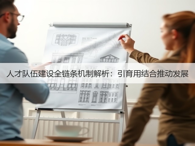 人才队伍建设全链条机制解析:引育用结合推动发展(图2) 人才队伍建设全链条机制解析:引育用结合推动发展(图2)
