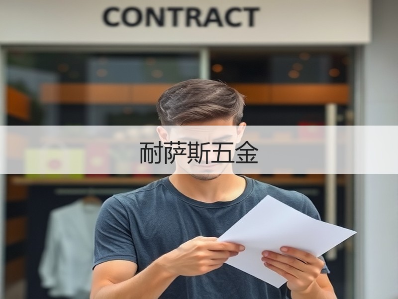 耐萨斯五金