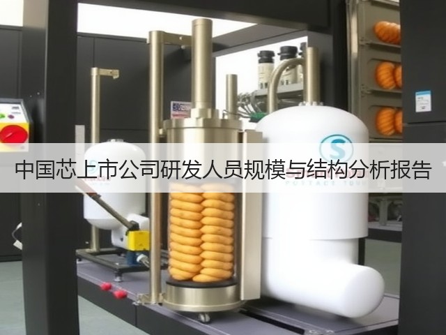 中国芯上市公司研发人员规模与结构分析报告(图3) 中国芯上市公司研发人员规模与结构分析报告(图3)