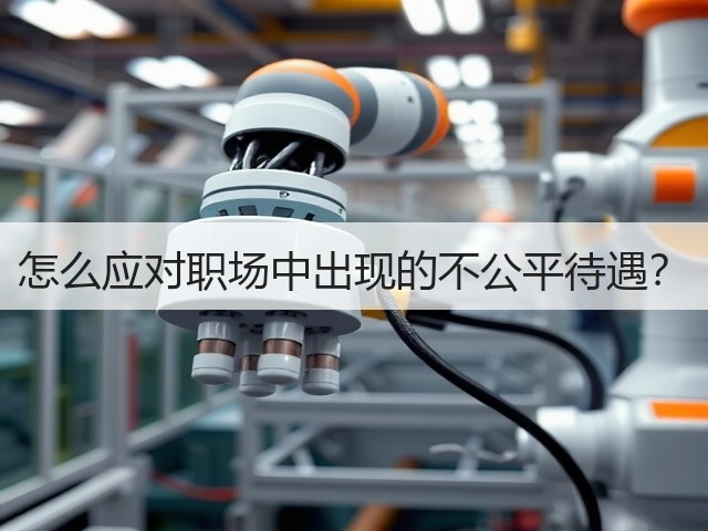 怎么应对职场中出现的不公平待遇?(图2) 怎么应对职场中出现的不公平待遇?(图2)