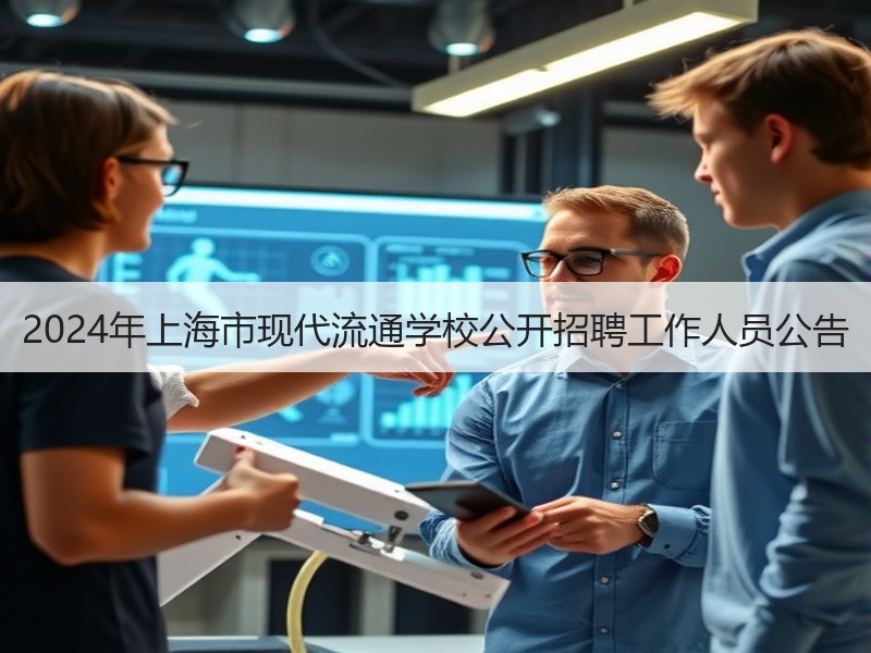 2024年上海市现代流通学校公开招聘工作人员公告