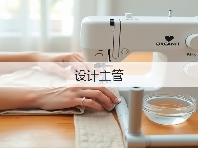 设计主管(图3) 设计主管(图3)