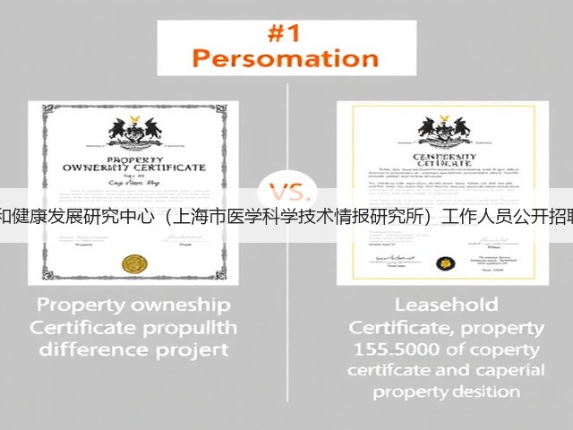 上海市卫生和健康发展研究中心(上海市医学科学技术情报研究所)工作人员公开招聘公告(简章)(图1) 上海市卫生和健康发展研究中心(上海市医学科学技术情报研究所)工作人员公开招聘公告(简章)(图1)