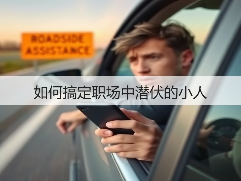 如何搞定职场中潜伏的小人