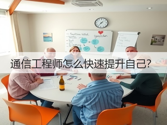 通信工程师怎么快速提升自己?(图3) 通信工程师怎么快速提升自己?(图3)
