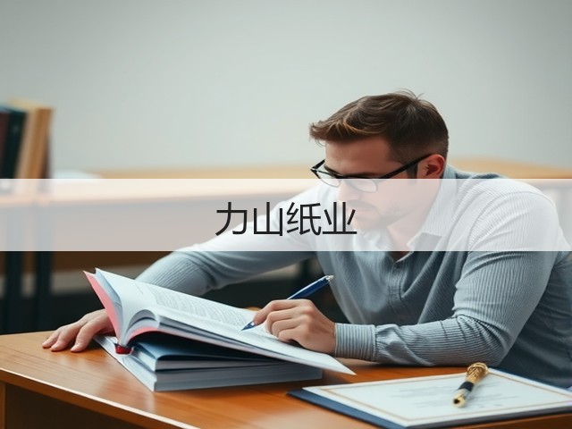 力山纸业(图1) 力山纸业(图1)