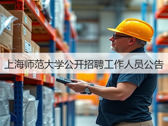 上海师范大学公开招聘工作人员公告(图1)