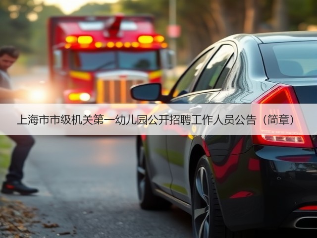 上海市市级机关第一幼儿园公开招聘工作人员公告（简章）(图3)