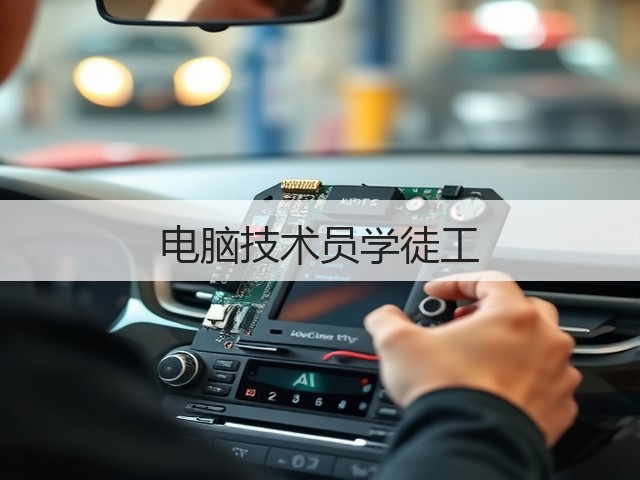 电脑技术员学徒工(图2) 电脑技术员学徒工(图2)