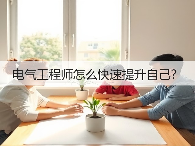 电气工程师怎么快速提升自己?(图3) 电气工程师怎么快速提升自己?(图3)