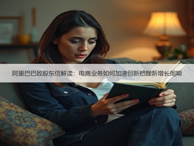 阿里巴巴致股东信解读:电商业务如何加速创新把握新增长周期(图1) 阿里巴巴致股东信解读:电商业务如何加速创新把握新增长周期(图1)