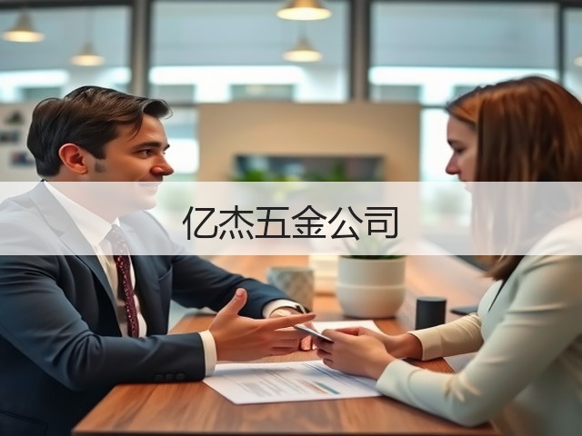 亿杰五金公司(图2)