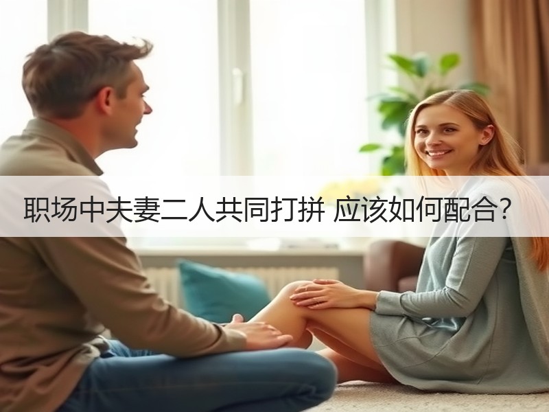 职场中夫妻二人共同打拼 应该如何配合？