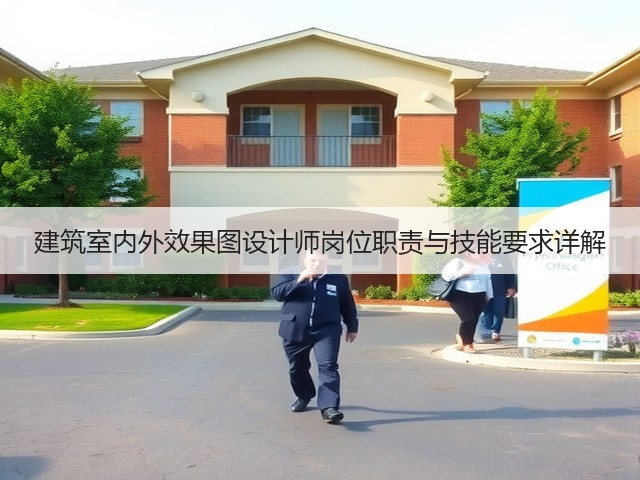 建筑室内外效果图设计师岗位职责与技能要求详解(图3)