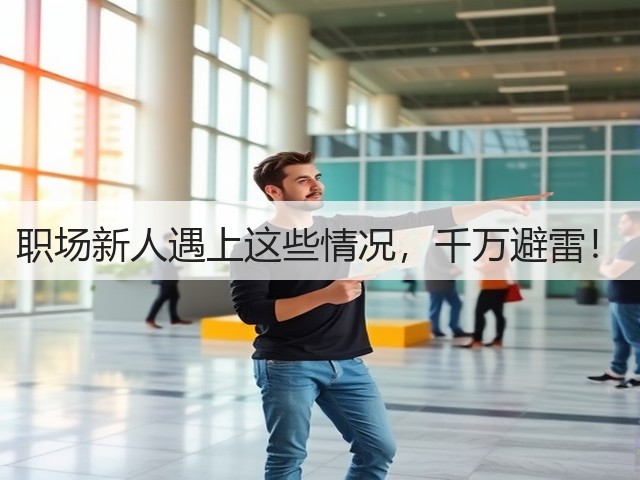 职场新人遇上这些情况,千万避雷!(图2) 职场新人遇上这些情况,千万避雷!(图2)