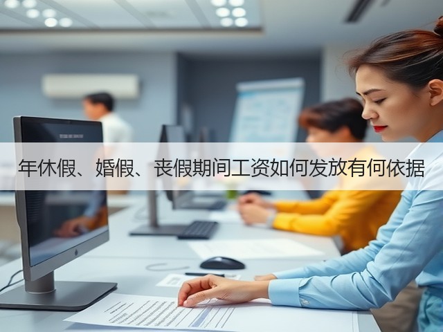 年休假、婚假、丧假期间工资如何发放有何依据(图1) 年休假、婚假、丧假期间工资如何发放有何依据(图1)