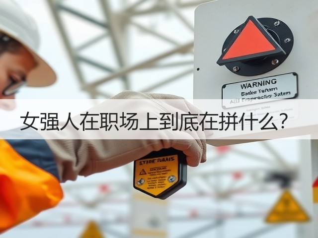 女强人在职场上到底在拼什么?(图1) 女强人在职场上到底在拼什么?(图1)