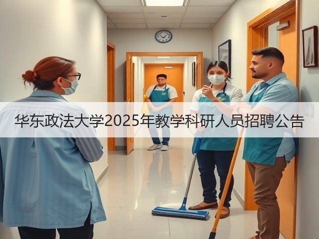 华东政法大学2025年教学科研人员招聘公告(图3) 华东政法大学2025年教学科研人员招聘公告(图3)