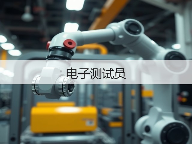 电子测试员(图2)