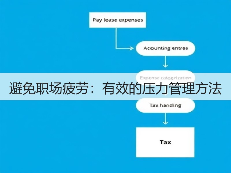 避免职场疲劳：有效的压力管理方法