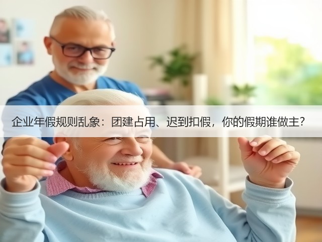 企业年假规则乱象:团建占用、迟到扣假,你的假期谁做主?(图2) 企业年假规则乱象:团建占用、迟到扣假,你的假期谁做主?(图2)
