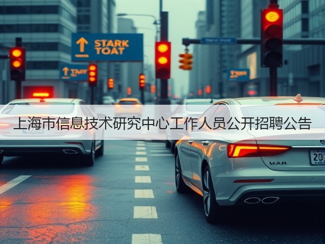 上海市信息技术研究中心工作人员公开招聘公告(图2)