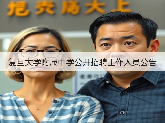 复旦大学附属中学公开招聘工作人员公告(图2) 复旦大学附属中学公开招聘工作人员公告(图2)