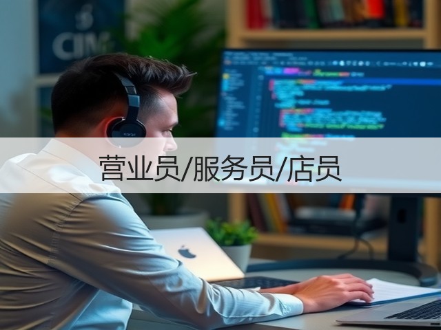 营业员/服务员/店员(图3)