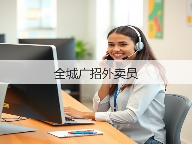 全城广招外卖员(图1)