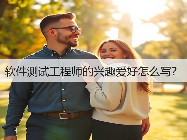 软件测试工程师的兴趣爱好怎么写?(图3) 软件测试工程师的兴趣爱好怎么写?(图3)