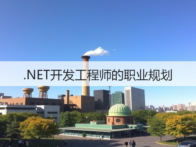 .NET开发工程师的职业规划(图2) .NET开发工程师的职业规划(图2)