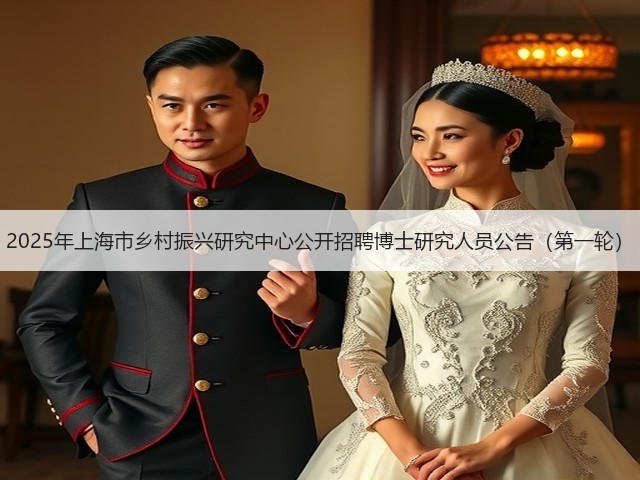 2025年上海市乡村振兴研究中心公开招聘博士研究人员公告(第一轮)(图3) 2025年上海市乡村振兴研究中心公开招聘博士研究人员公告(第一轮)(图3)
