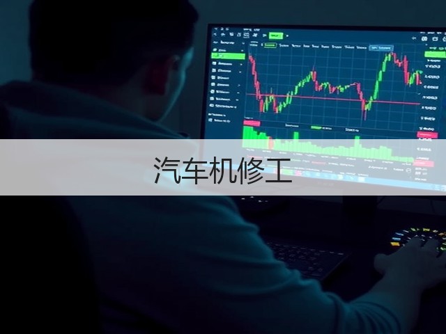 汽车机修工(图2)