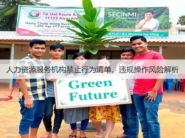 人力资源服务机构禁止行为清单,违规操作风险解析(图1) 人力资源服务机构禁止行为清单,违规操作风险解析(图1)