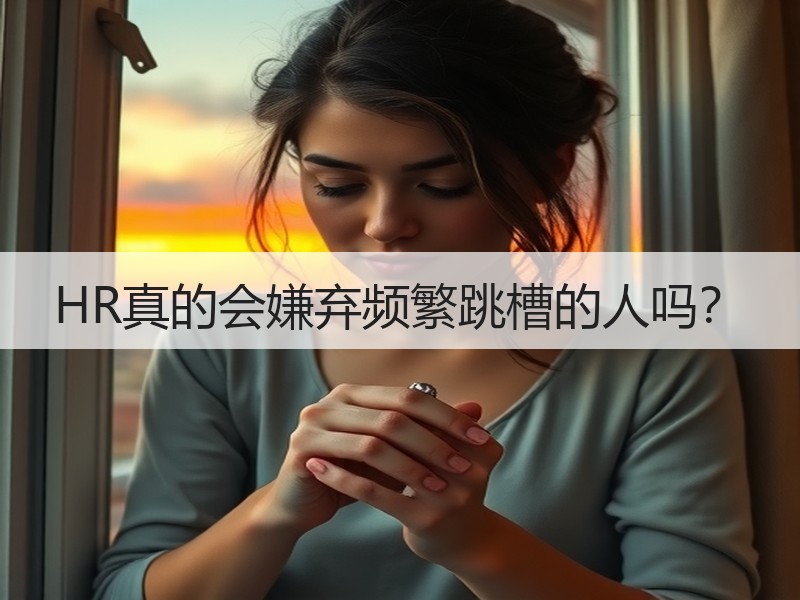 HR真的会嫌弃频繁跳槽的人吗？