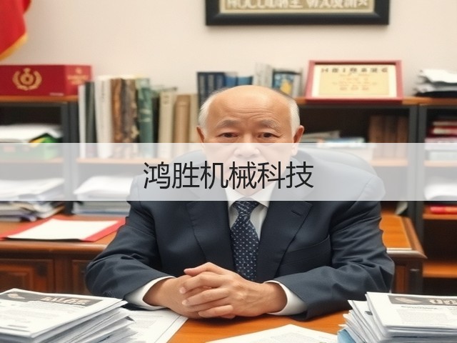 鸿胜机械科技(图1)