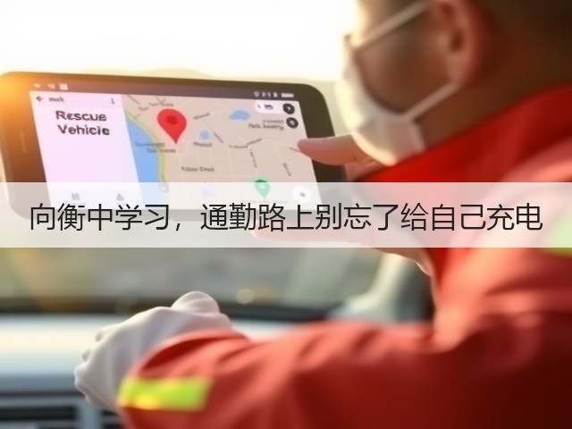 向衡中学习,通勤路上别忘了给自己充电(图2) 向衡中学习,通勤路上别忘了给自己充电(图2)