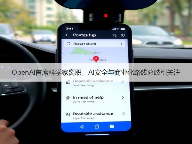 OpenAI首席科学家离职,AI安全与商业化路线分歧引关注(图1) OpenAI首席科学家离职,AI安全与商业化路线分歧引关注(图1)