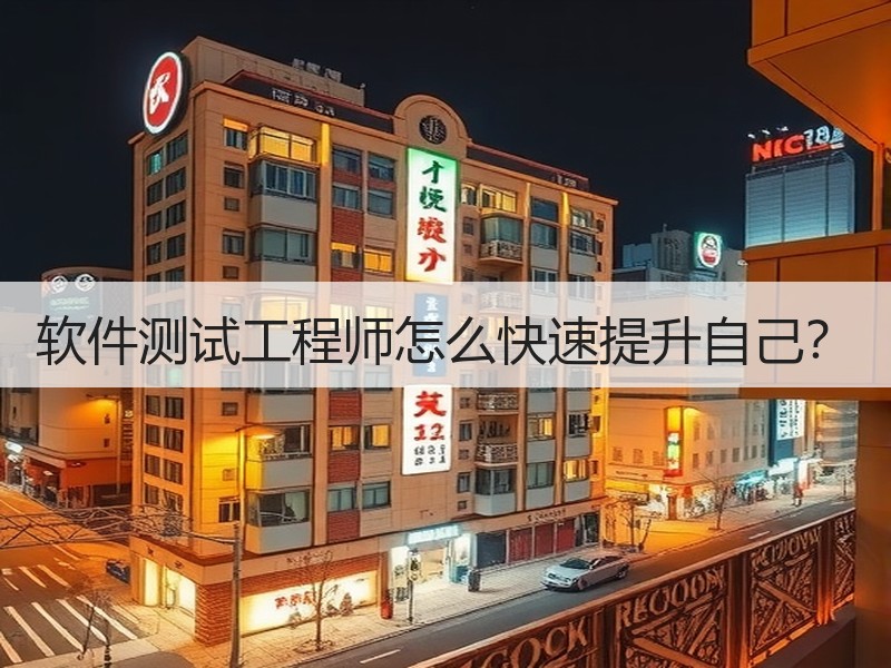 软件测试工程师怎么快速提升自己？