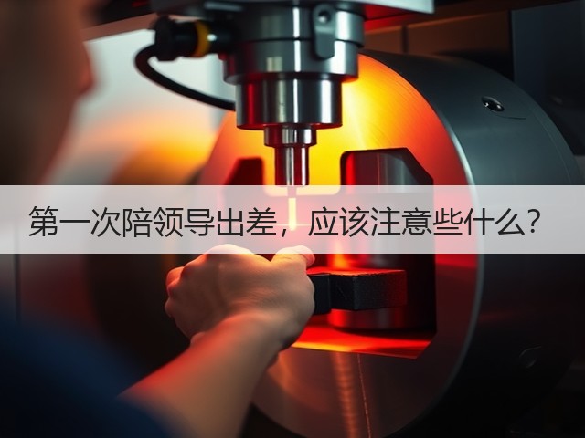 第一次陪领导出差，应该注意些什么？(图3)