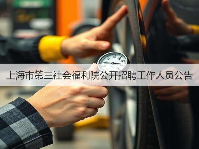 上海市第三社会福利院公开招聘工作人员公告(图1) 上海市第三社会福利院公开招聘工作人员公告(图1)