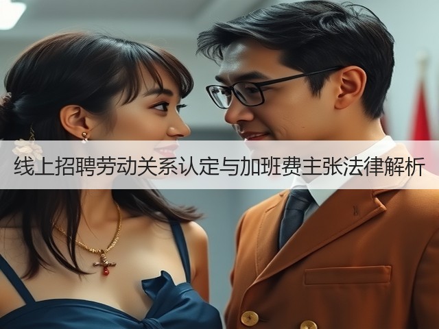 线上招聘劳动关系认定与加班费主张法律解析(图1) 线上招聘劳动关系认定与加班费主张法律解析(图1)