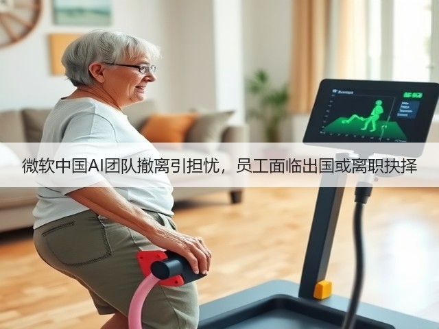 微软中国AI团队撤离引担忧,员工面临出国或离职抉择(图3) 微软中国AI团队撤离引担忧,员工面临出国或离职抉择(图3)